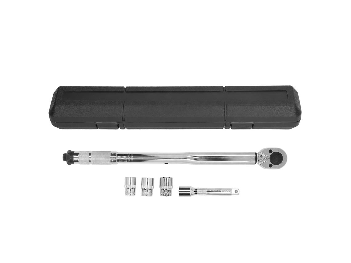 Chave De Torção Com Cabeça De Rato 1/2 Polegada Com Sockets E Vara De Extensão