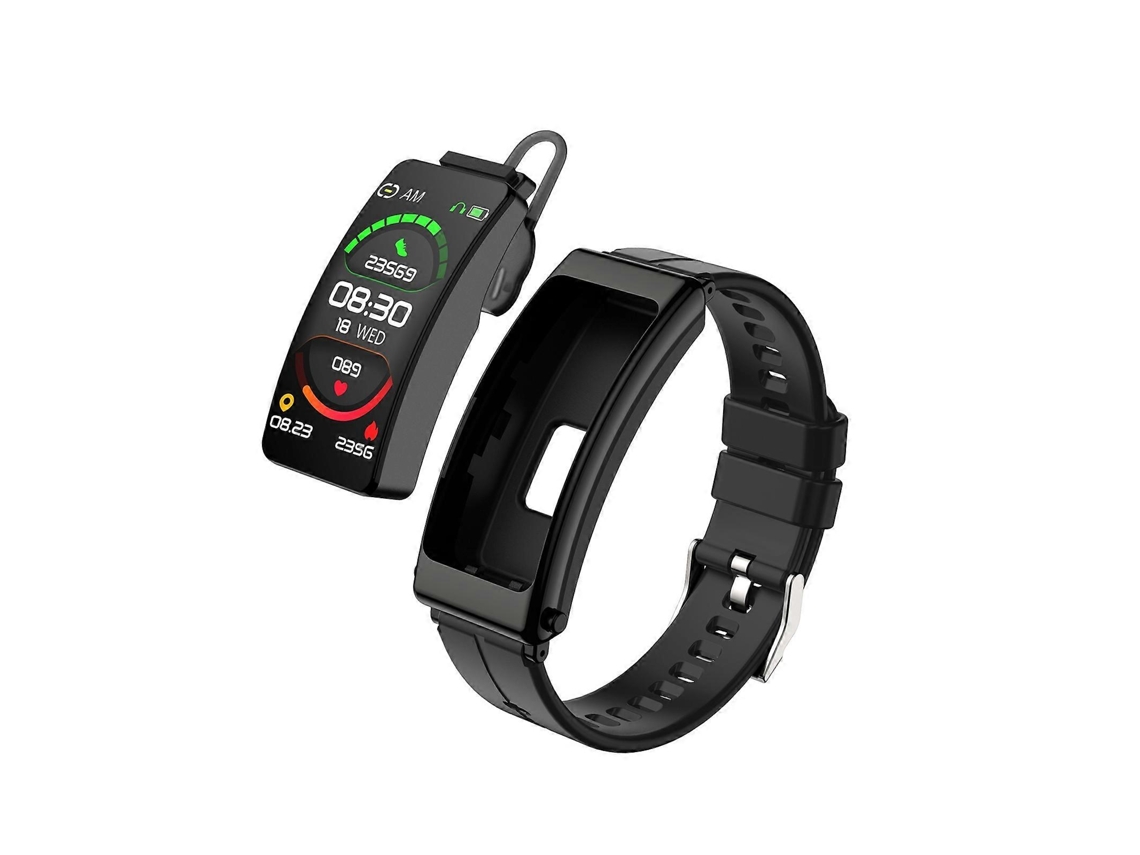 Fone De Ouvido K13 Com Pulseira De Silicone De 1,14 Polegadas, Removível, Compatível Com Smartwatch E Com Chamadas Bluetooth.