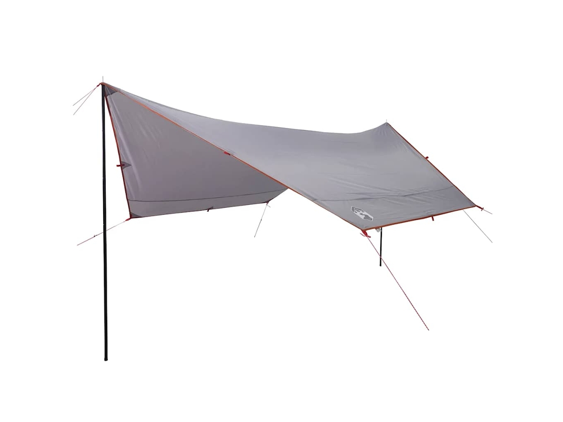 Camping Tarp, Camping Tarps Vidaxl Laranja Tecido (n/a)