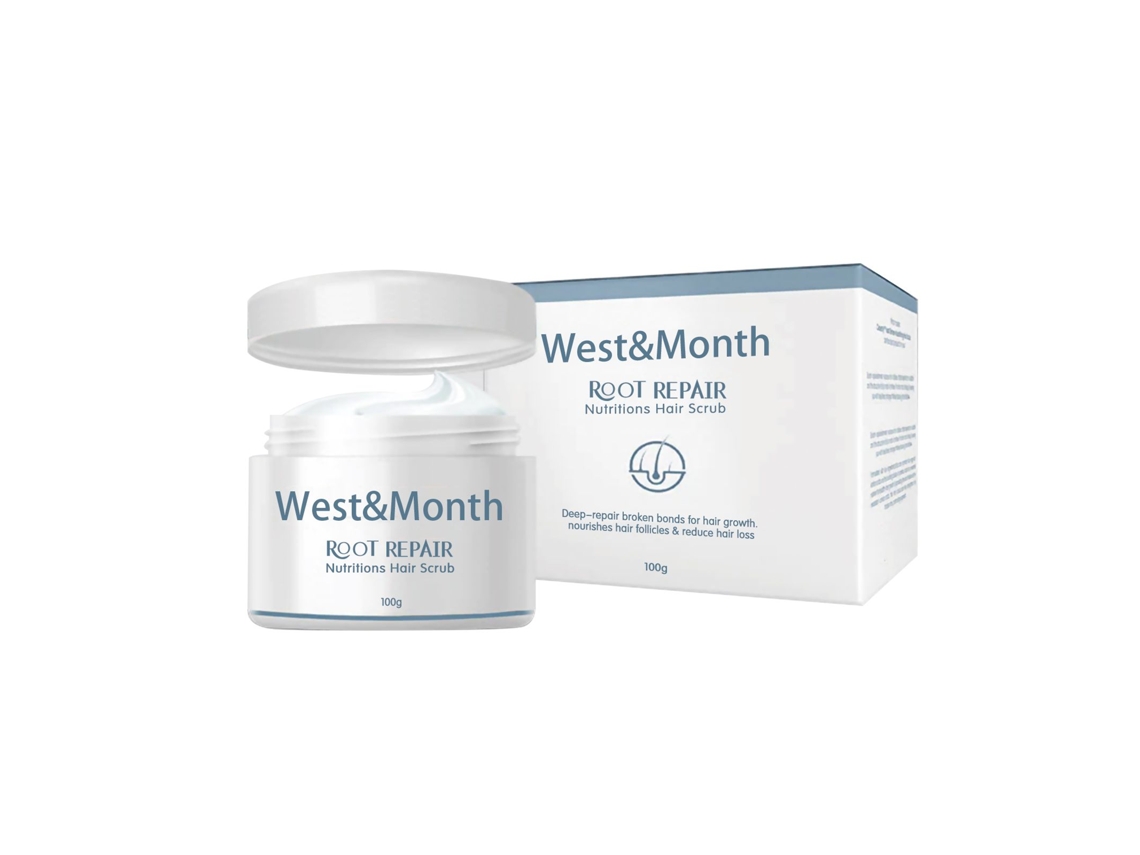 Scrub Capilar Westmonth Hidrata Raízes