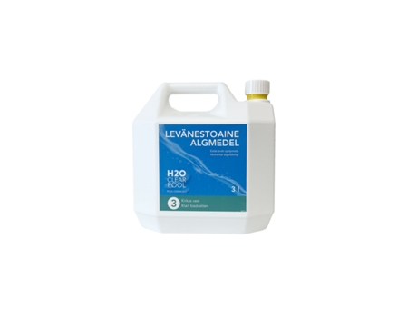 Algicida H2O 3L H2O CLEAR POOL