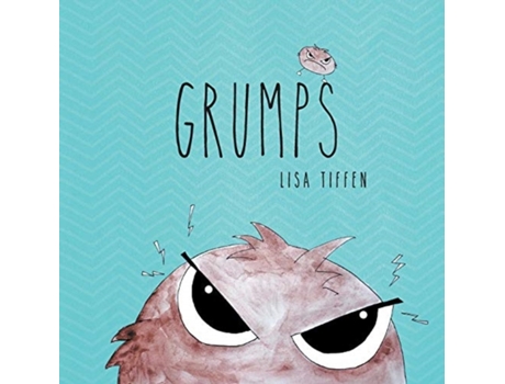 Livro Grumps Lisa Tiffen (Inglês)