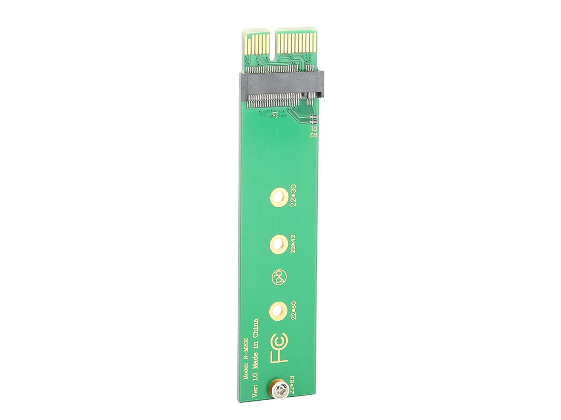 Placa Adaptadora Pci E Para Ngff M.2 Nvme Ssd Placa Riser De Expansão De Teste Pci E 1x