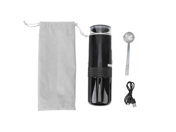 Máquina de Café Portátil Recarregável Automática Mini
