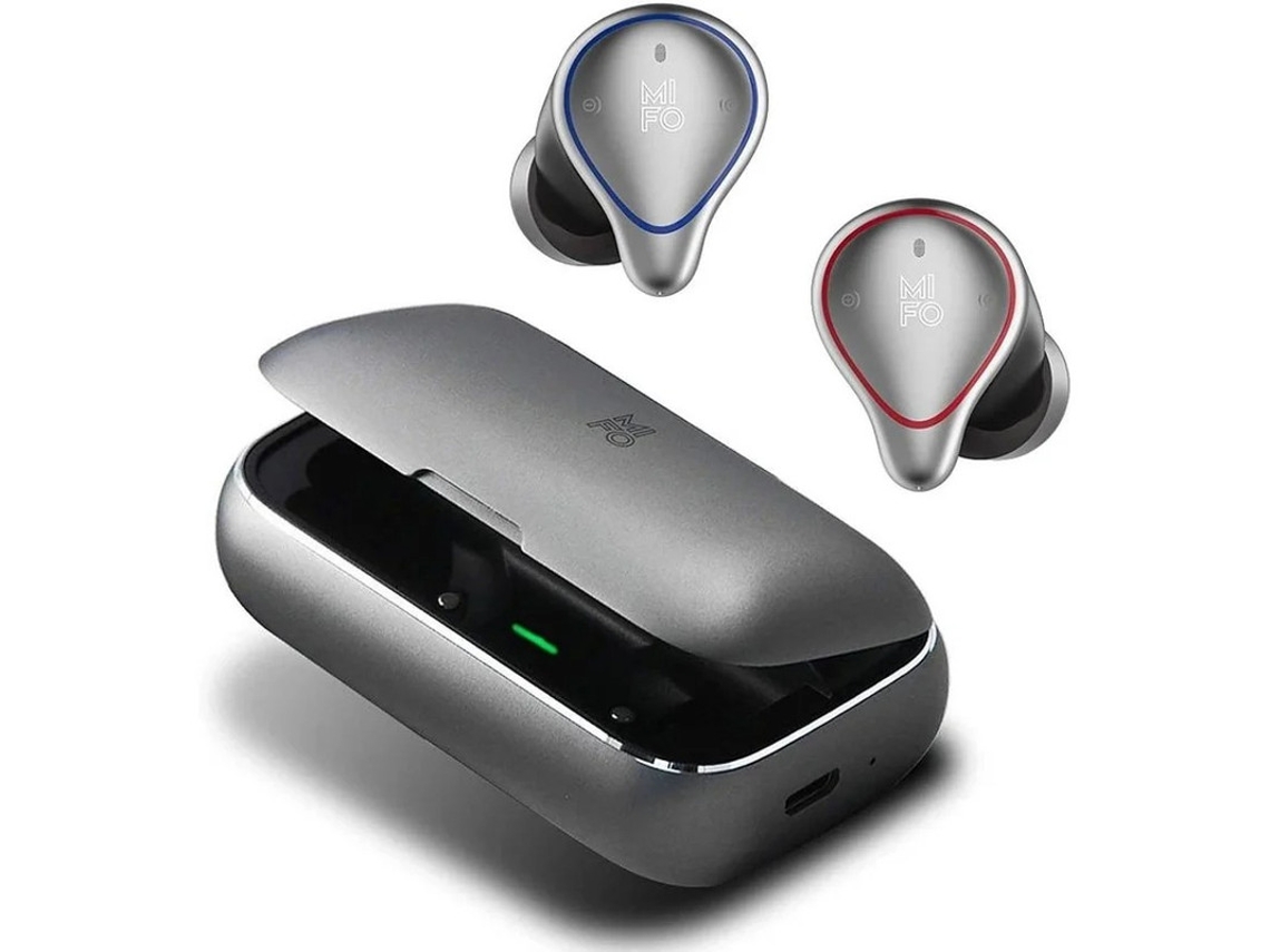 Auriculares Bluetooth True Wireless Bestvite (in Ear - Microfone - Noise Cancelling - Preto)