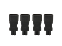 2026 adaptador de Energia Iec320 C14 para Iec320 C7