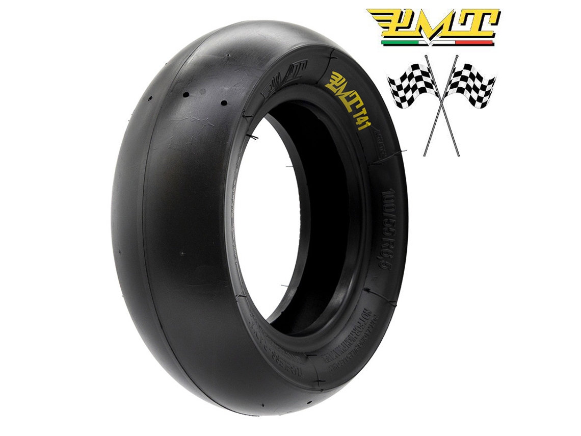Pneu Tubeless Radial 100/55 R6.5" Slick [pmt]
