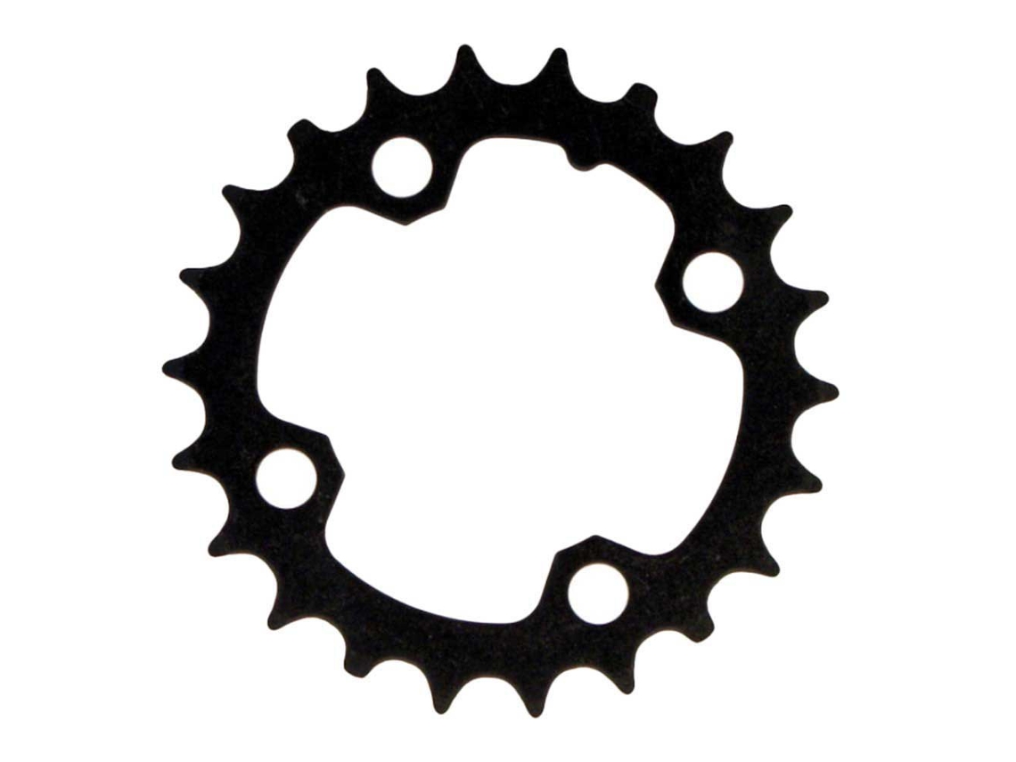 Anel de Corrente 4B 104 Bcd Prateado 32Tsunrace