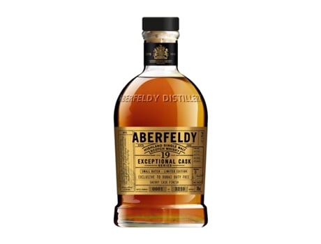 Whisky Single Malt ABERFELDY Exceptional Cask 19 Anos (0.7 L - 1 Unidade)