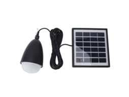 Lâmpada Solar Portátil Led Recarregável 600lm S/MARCA