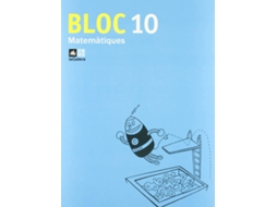 Livro (Cat).(09).Quad.Bloc Matematiques 10-4T.Prim de Interlínia Sl (Catalão)