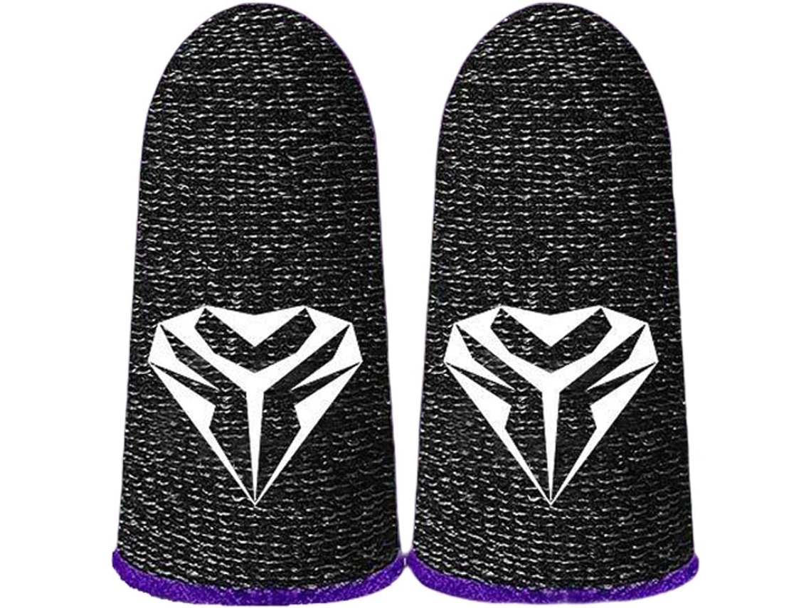 Luvas Gamer Sem Dedos Com Proteção Para Polegar Controles De Celular, Resistentes Ao Suor, Antiderrapantes E Compatíveis