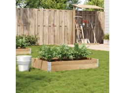 Vidaxl Vaso/floreira Para Jardim 100x50 Cm Madeira De Pinho Maciça