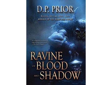 Livro Ravine Of Blood And Shadow De Dp Prior (inglês - Capa Dura)