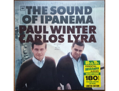 Vinil Paul Winter  With Carlos Lyra - The Sound Of Hip Hop (1CDs)