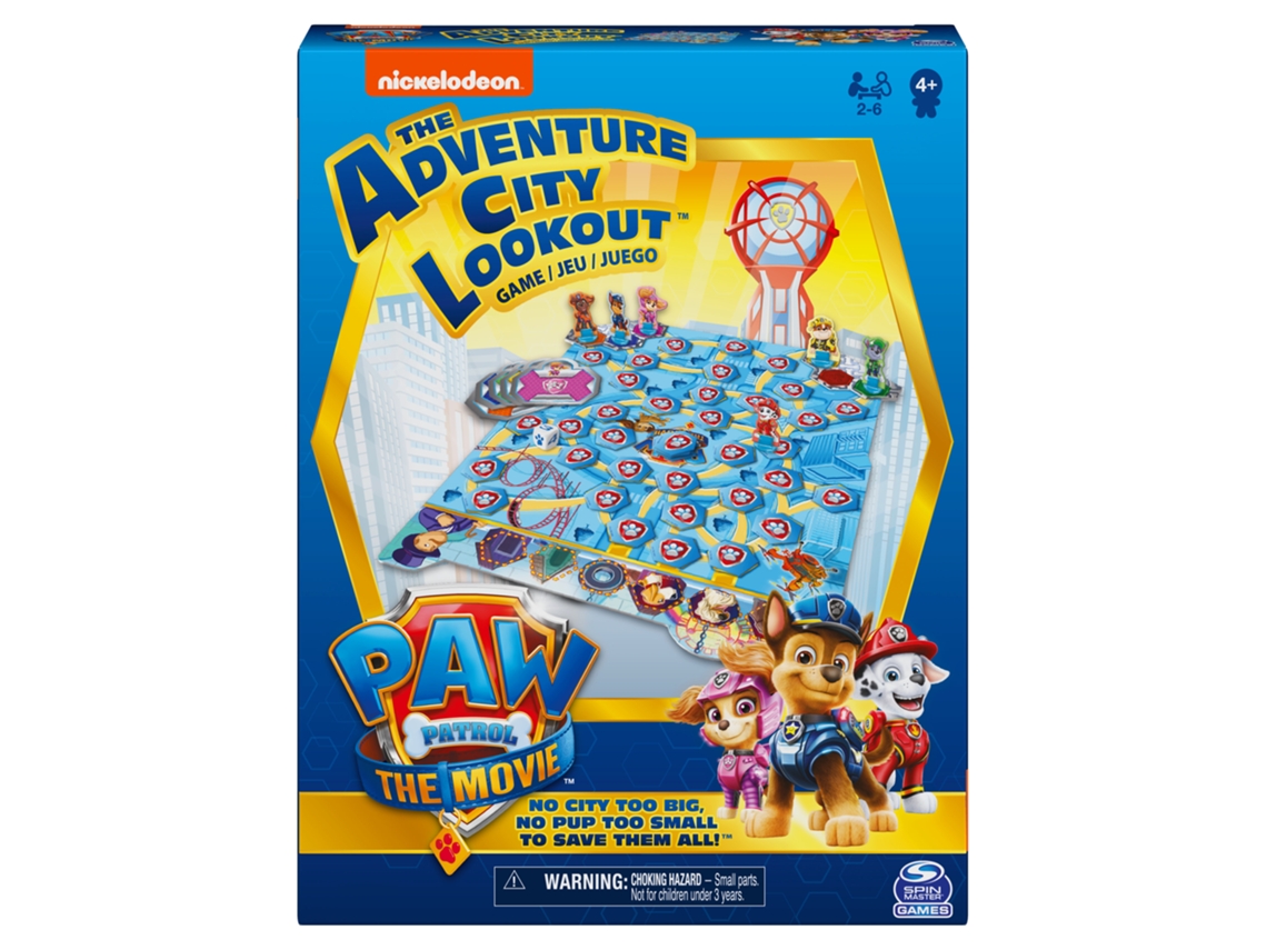 Jogo de tabuleiro SPIN MASTER Tradicional (4 anos)