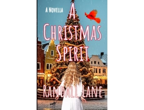 Livro A Christmas Spirit de Randall Lane (Inglês)