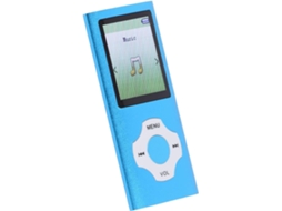 Reprodutor de MP3/MP4 de 16 GB, tela Bluetooth 5.0 de 5 polegadas, 16 GB de armazenamento, slot para cartão de 1,8 GB, entrada de vídeo, Voice Plus