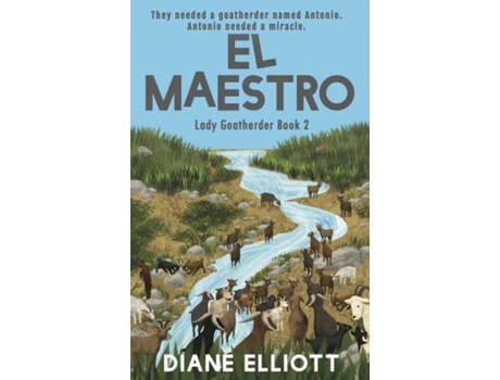 Livro El Maestro Lady Goatherder 2 de Diane Elliott (Inglês)
