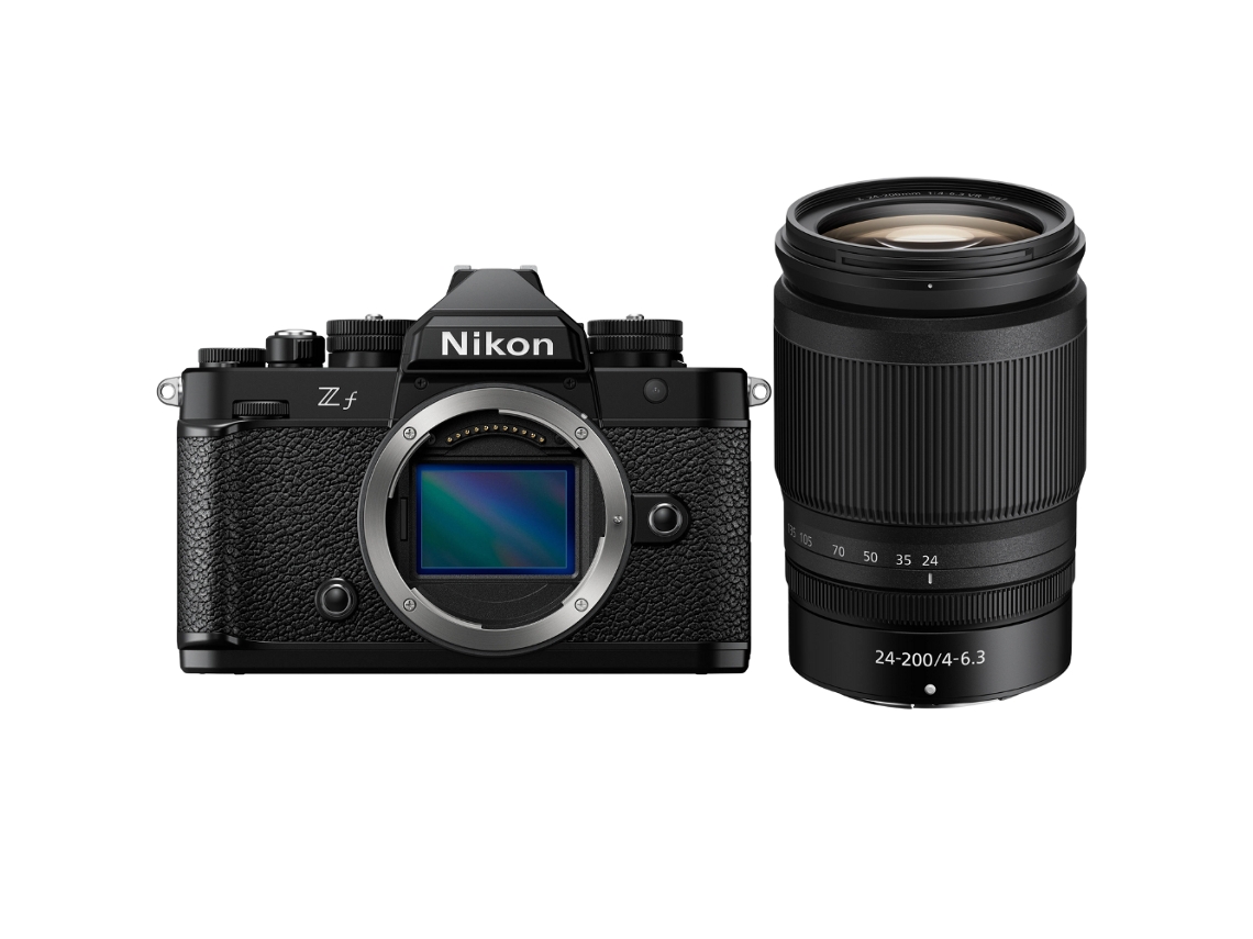 Zf + 24 200mm F/4 6.3 Vr + Ebook “20 Dicas para Fotos Que Impressionam” NIKON