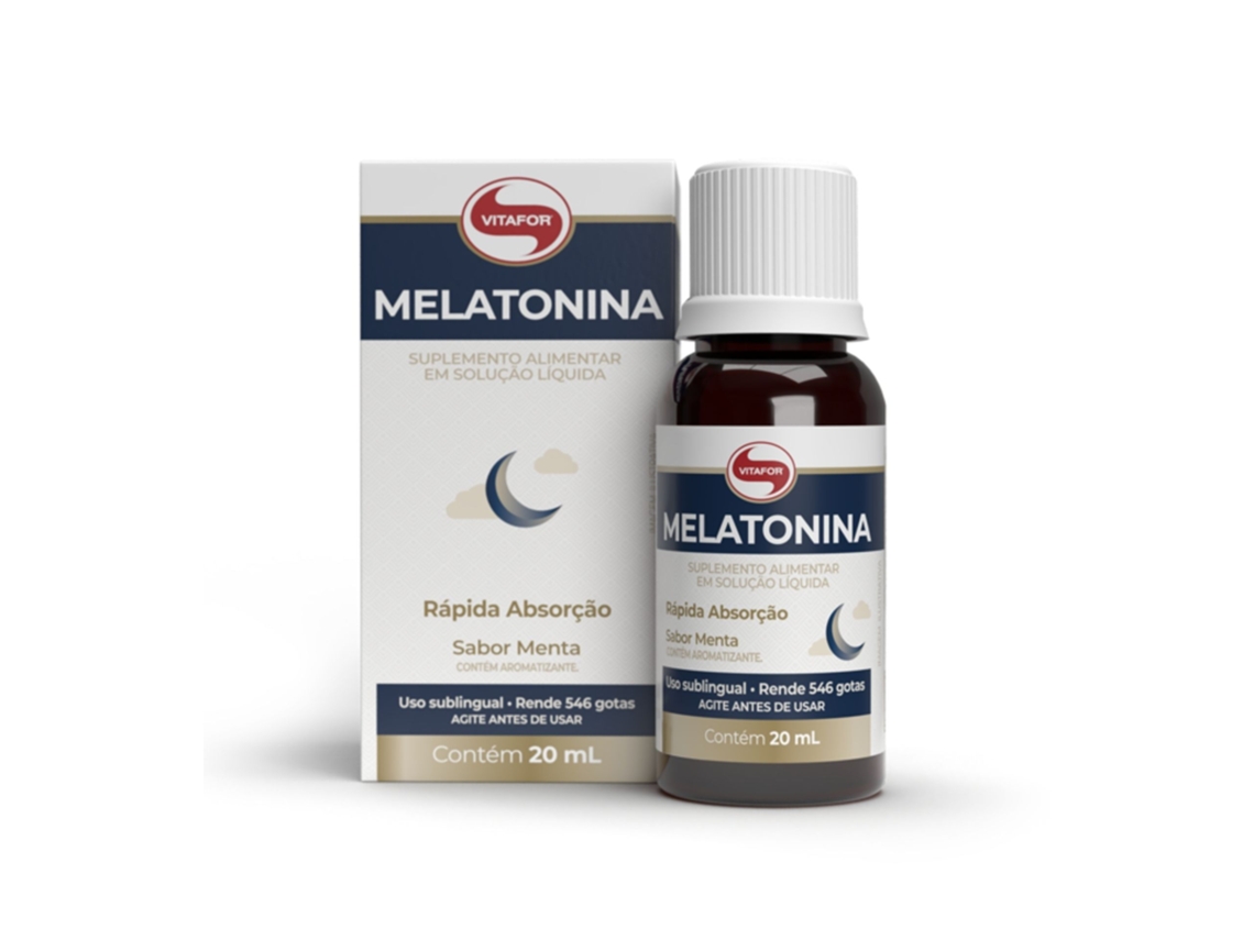 Suplemento Alimentar VITAFOR Melatonina (20ml)