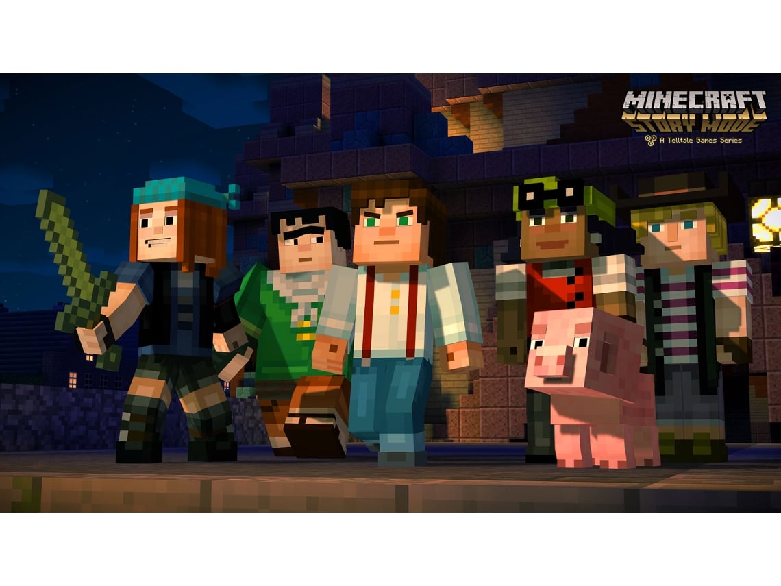 Jogo PS3 Minecraft: Story Mode:Season Pass Disc