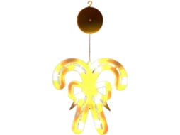 Decorações De Natal Para Janelas, Sazonais Casa