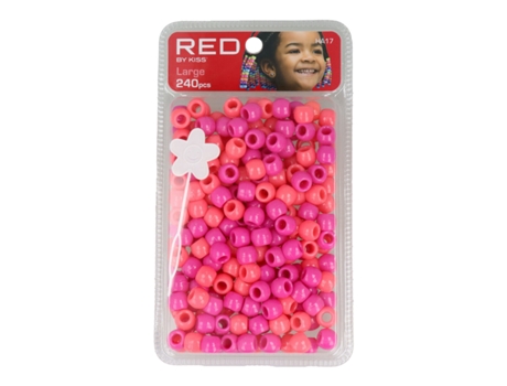 Missangas RED KISS Kiss L (Cor de Rosa)