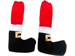 2 Unidades De Capas Decorativas Para Pés Mesa Natal, Ideais Para Móveis E Mesas De Jantar