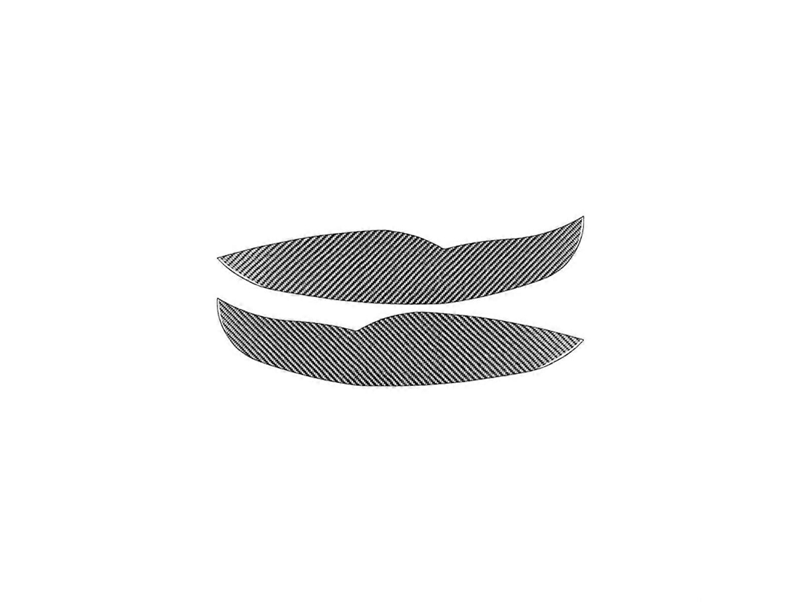 Painel Lateral Traseiro Em Fibra De Carbono Com Proteção Anti-impacto Para Porta Traseira, Compatível Com Bmw Série 2 F44 (2020-2023) - Acessórios Int