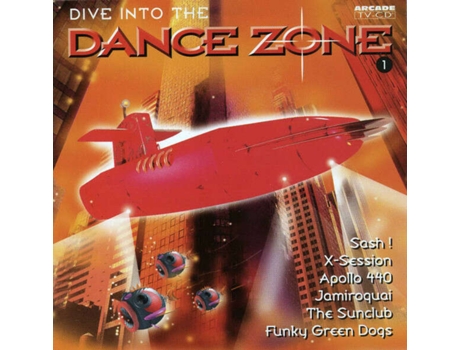 Cd Dive Into The Dance Zone 1 Arcade, Marlboro Music
