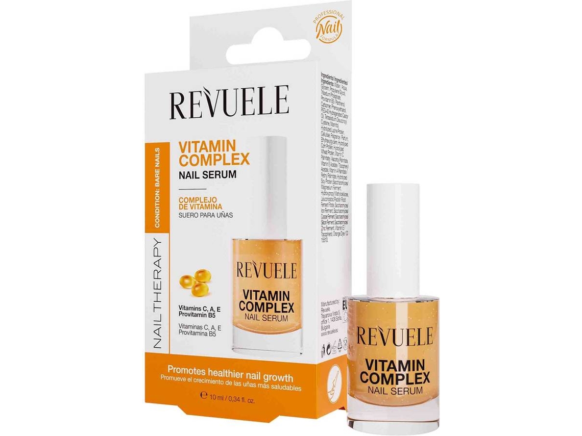Verniz de Tratamento REVUELE Nail Therapy Vitamin Complex (10 ml)