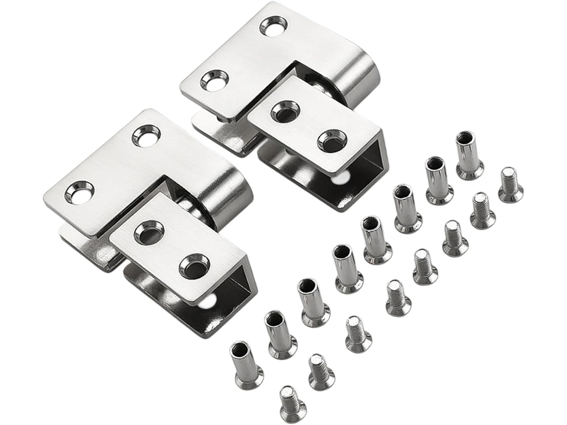 Ferragens De Aço Inoxidável Para Banheiros Públicos, Resistentes À Corrosão, Para Fixação De Portas Banheiros Em