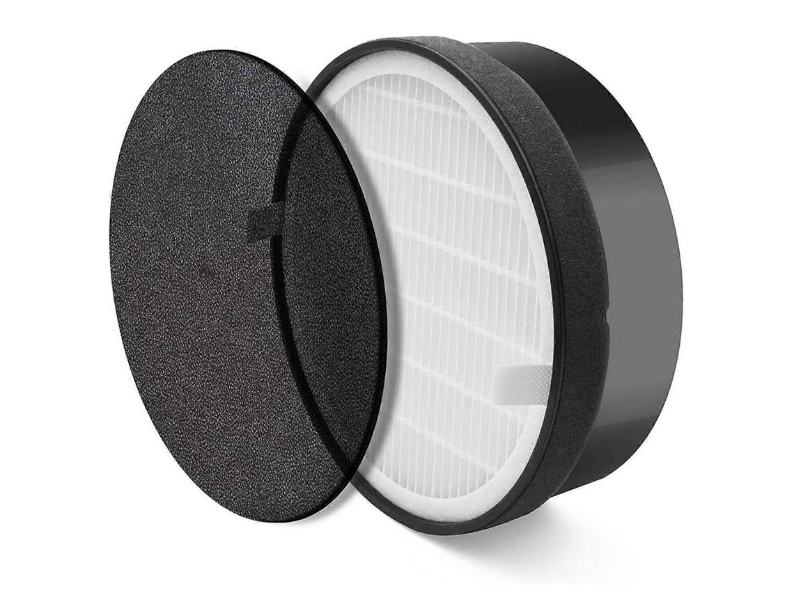 Filtro de substituição para purificador de ar Levoit LV H132, filtro HEPA original e filtro de carvão ativado. Brilvibera