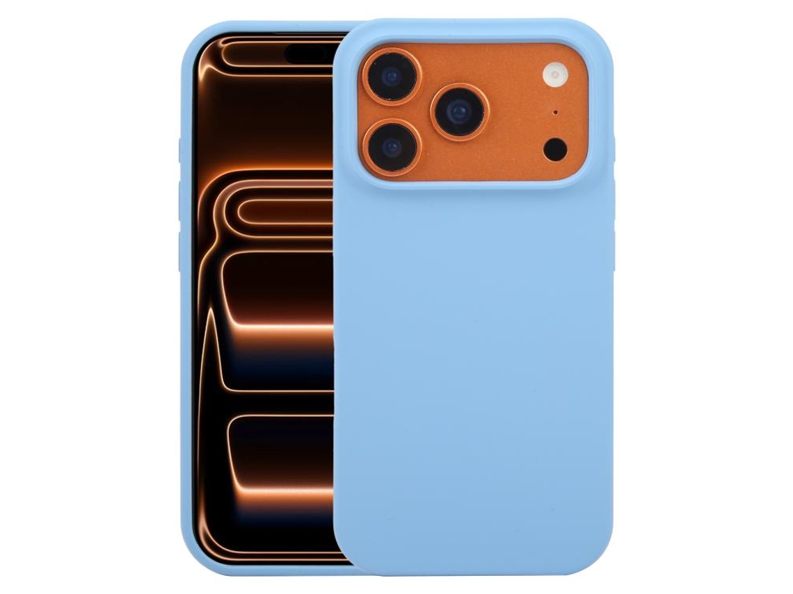 Capa De Celular Em Silicone Líquido Para Iphone 17 Pro Max