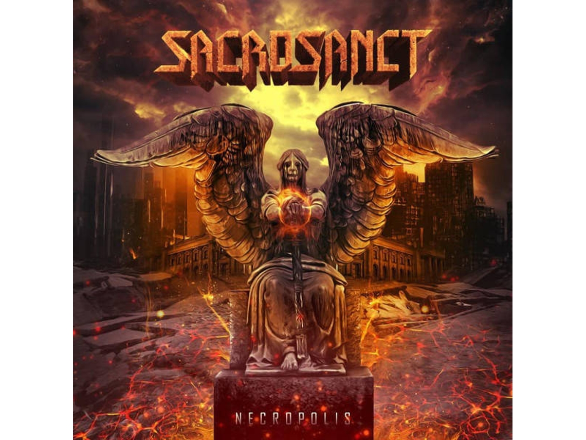CD Sacrosanct  - Necropolis (1CDs)