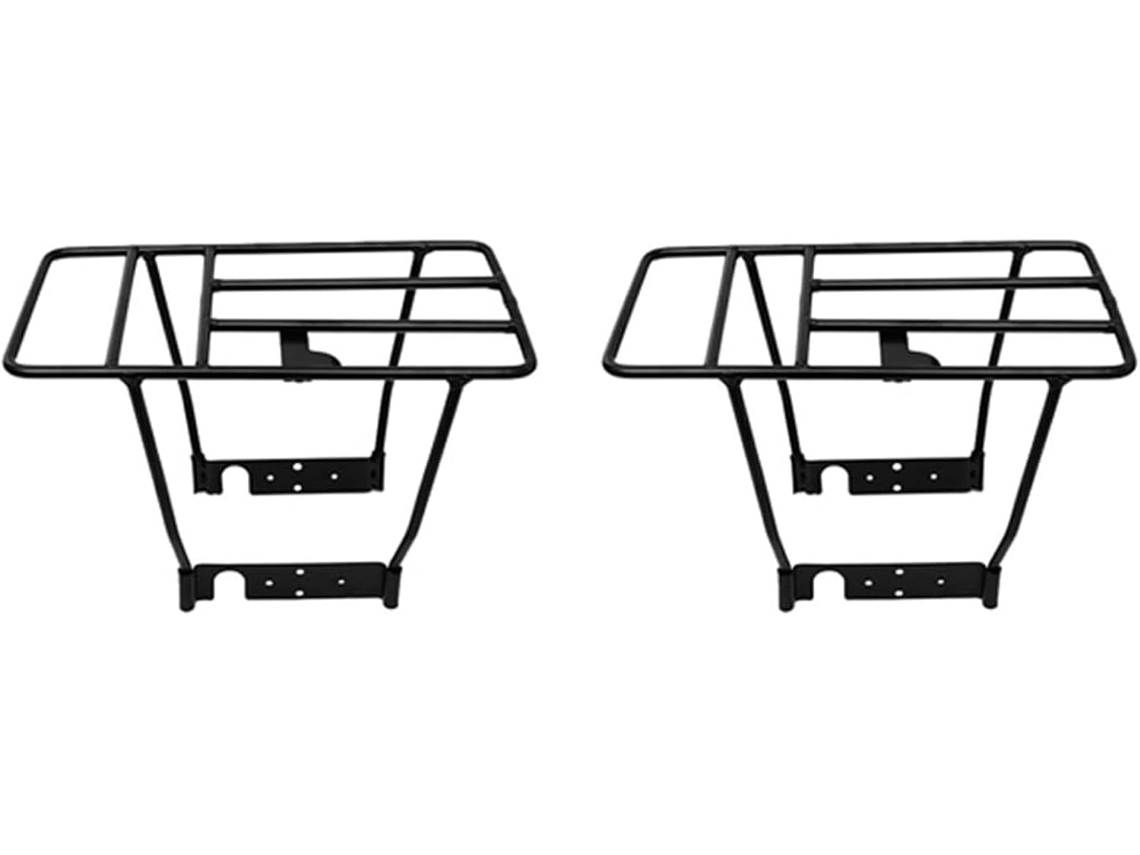 2x Acessórios Modificados para Scooter Elétrica Mobile Doll com Prateleira Traseira para M365 SFUSHOS