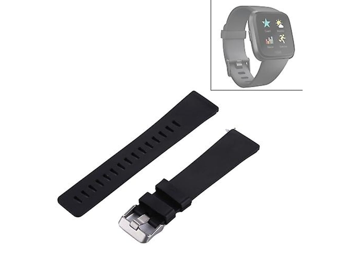 Lurelia Pulseira Fitbit Versa/ 2, De Silicone Simples E Moderna, Violet