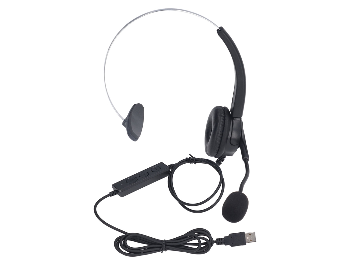 Fone de Ouvido LAXISCREED Vh530 Usb com Cancelamento de Ruído