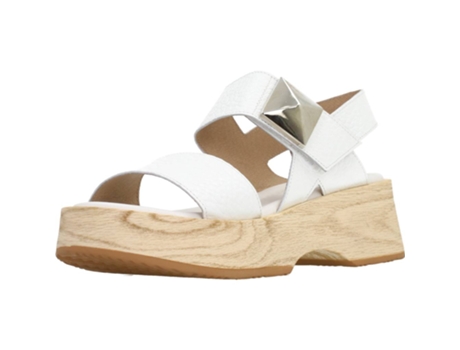 Sapatos de Mulher DORALATINA Tecido Branco (37)