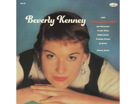 BEVERLY KENNEY - With The Basie-Ites [VINIL] Edição Limitada .