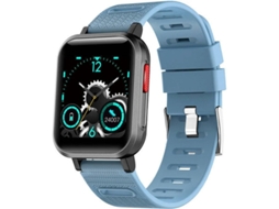 Smartwatch Fitness Tracker Ip68 Pedômetro Monitor Frequência Cardíaca Relógio Sono Compatível Android Iphone Yizhood (azul)