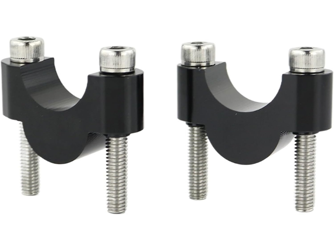 Adaptador de Elevação Guidão Compatível com Bmw R1200r F800st F700gs Elevadores Suporte Largo Compatíveis