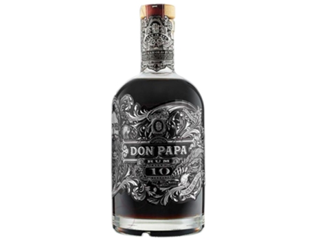 Rum PEQUEÑOS PRODUCTORES Don Papa 10 Anos (0.7 L - 1 unidade)