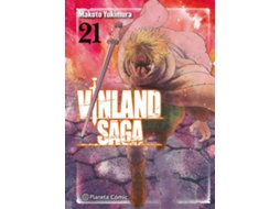 Livro Vinland Saga Nº 21 de Makoto Yukimura (Espanhol)