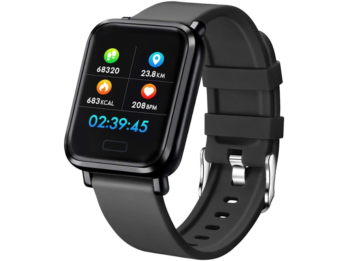 Smartwatch ENZON Preto