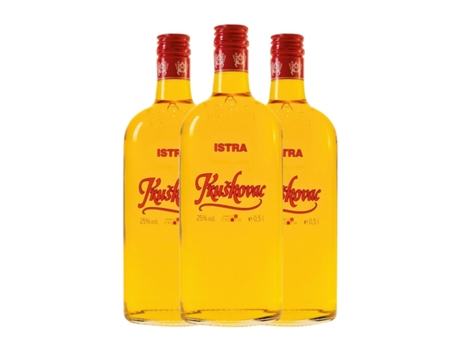 Licores NIMCO Kruskovac Birnenlikör Garrafa Medium (0.5 L - 3 Unidades)