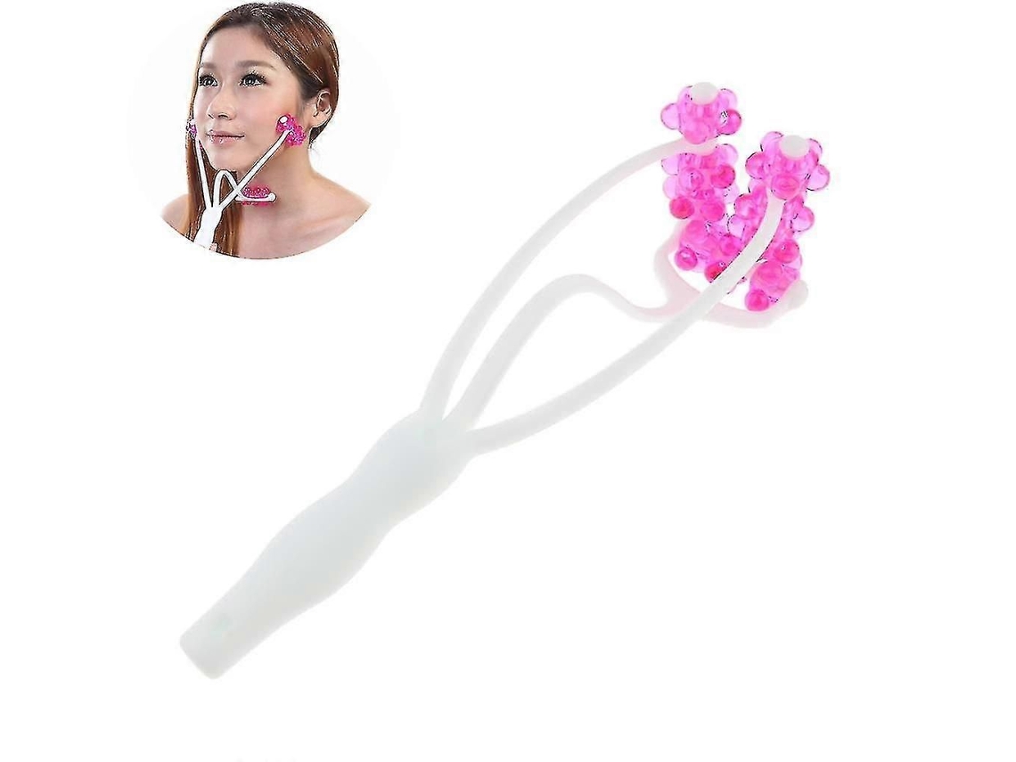 Massageador de Rolos, Ferramenta Massagem Facial para Postura. GOKOCO