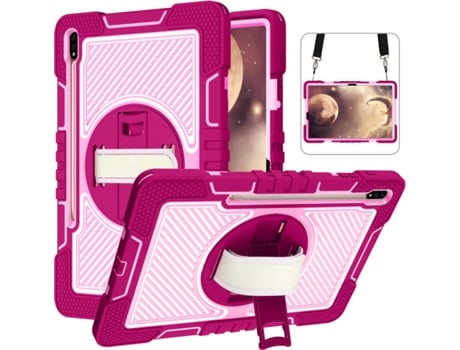 Capa Tablet Samsung Galaxy Tab S7 11 LMW RHP Vermelho