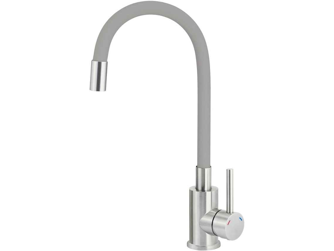 Kitchen Faucet With Bent Spout